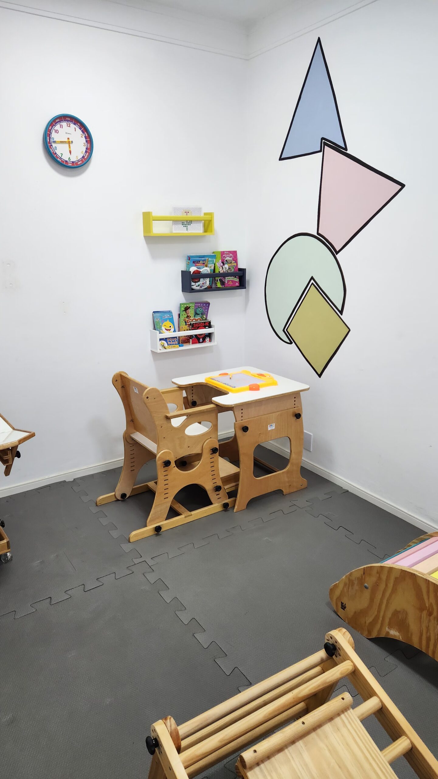clinica para terapia infantil